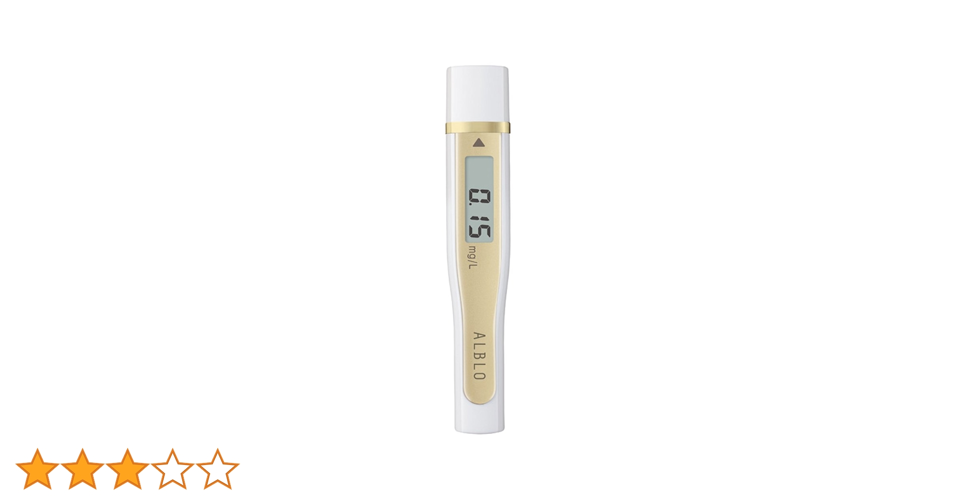 Amazon | タニタ アルコールセンサースリム HC-213S-WH(ホワイト